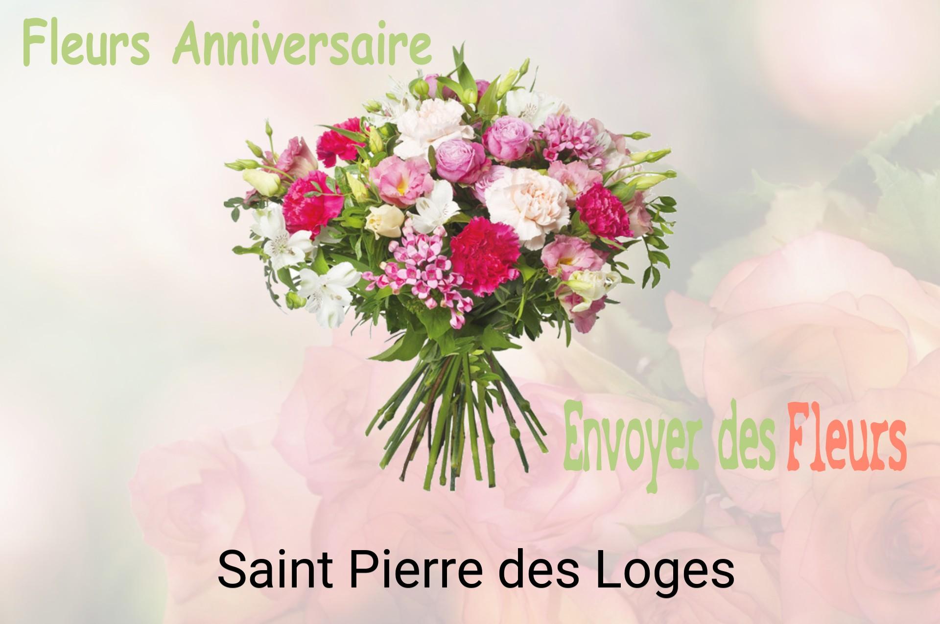 Bouquet de fleurs d’anniversaire livré à Saint-Pierre-des-Loges