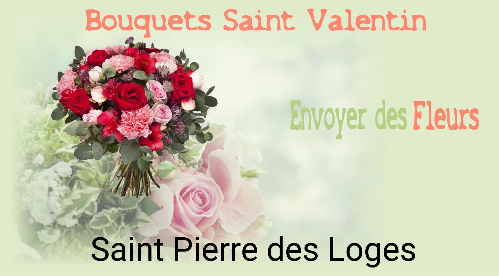 Roses de Saint-Valentin livrées à Saint-Pierre-des-Loges