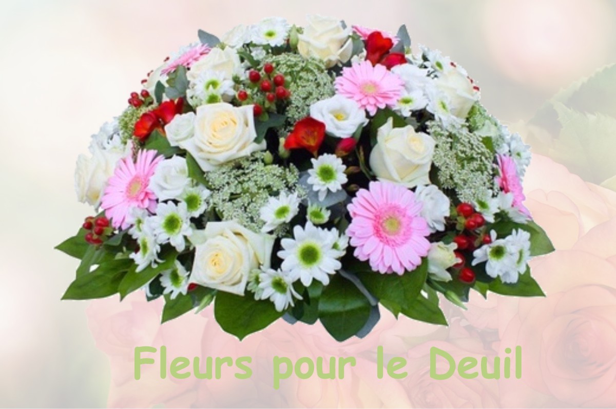 fleurs deuil SAINT-PIERRE-DES-LOGES