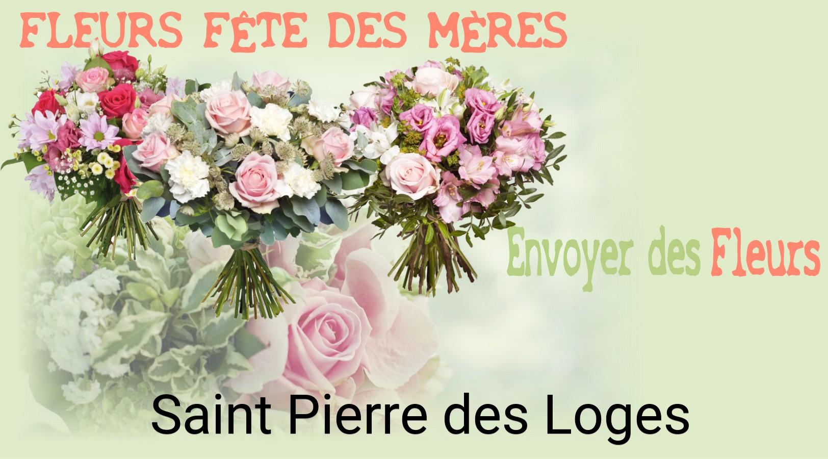 Bouquet de Fête des Mères livré à Saint-Pierre-des-Loges